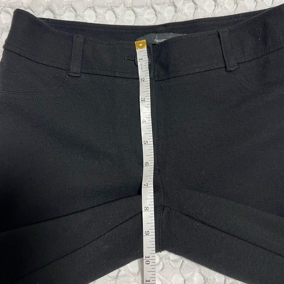 Amanda & Chelsea Black Stretch Women's Pants - Picture 8 of 9
